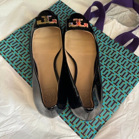 Tory Burch black patent leather - Picture 5 of 5
